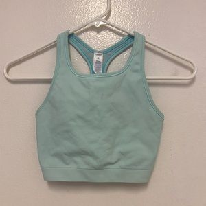 Lululemon/ Ivivva Light Blue Bra Top